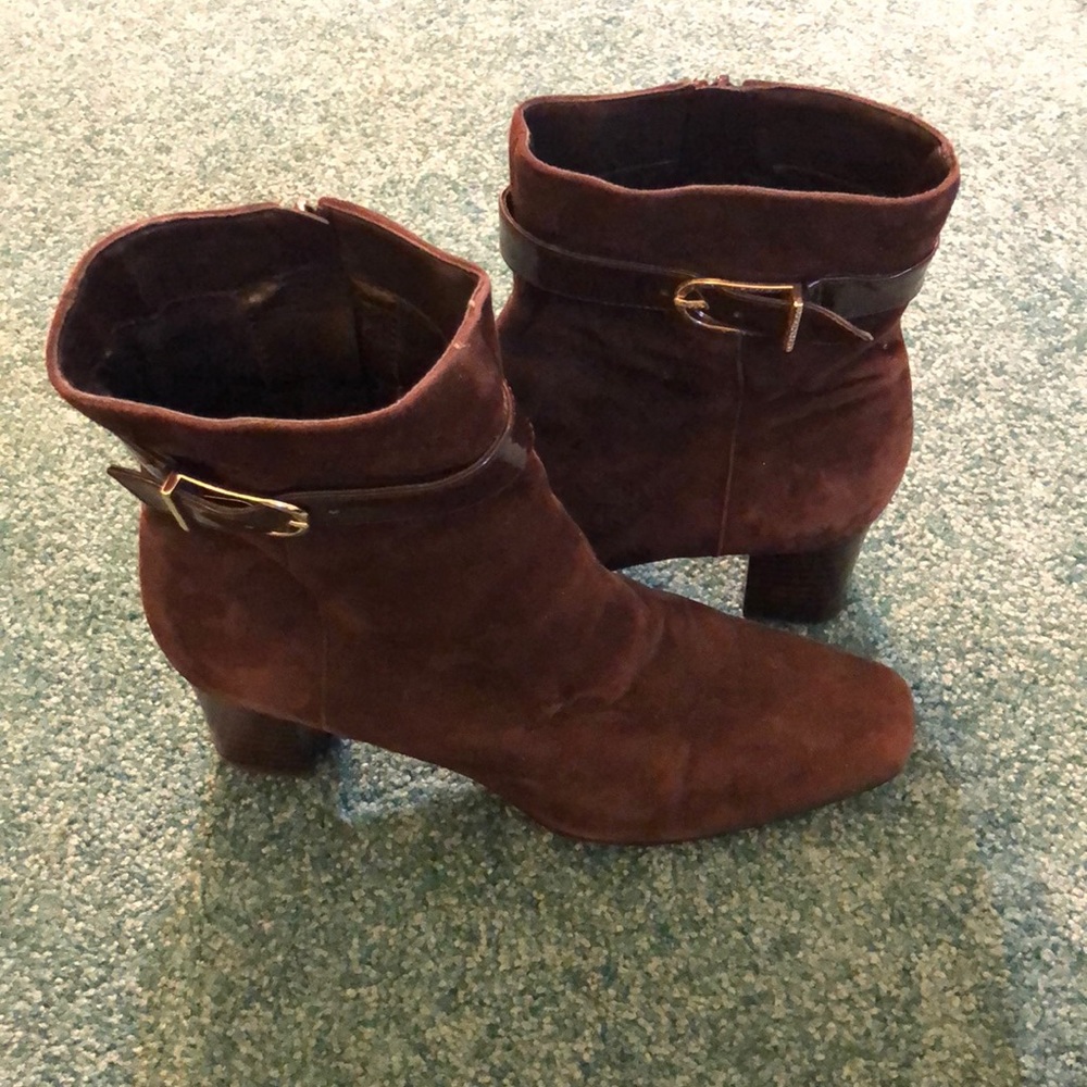 Brown Booties